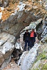 Пещера Смолинская, Порог Ревун на реке Исеть, Бекленищевские скалы