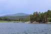 Озеро Тургояк и остров Веры